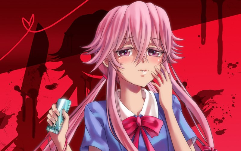 Yuno Gasai trong Future Diary