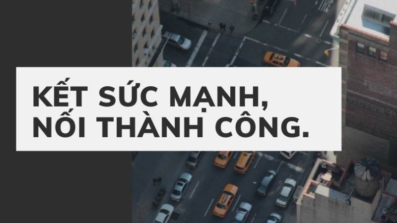 Slogan cho công ty, doanh nghiệp