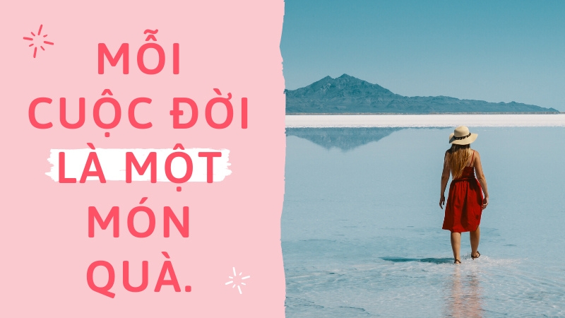 Câu slogan hay về cuộc sống và những chuyến đi