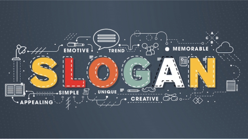 Slogan cần được thay đổi và cập nhật thường xuyên