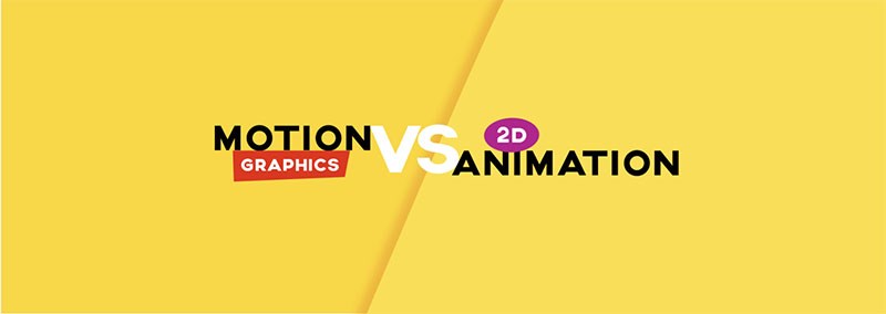 Phân biệt giữa Animation và Motion Graphics