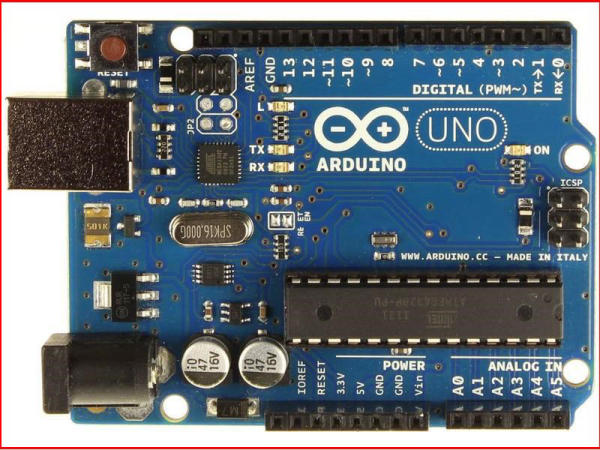 Khái niệm Arduino