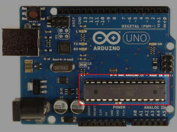 IC chủ (Main IC)