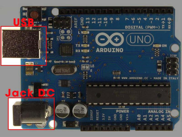 Phần cứng lập trình Arduino
