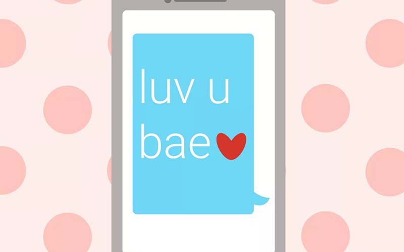 Bae phổ biến với trend “bae caught me slippin”
