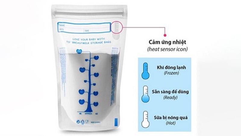 Chế độ chuyển màu khi nhiệt độ thay đổi