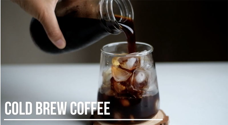 Cold brew coffee