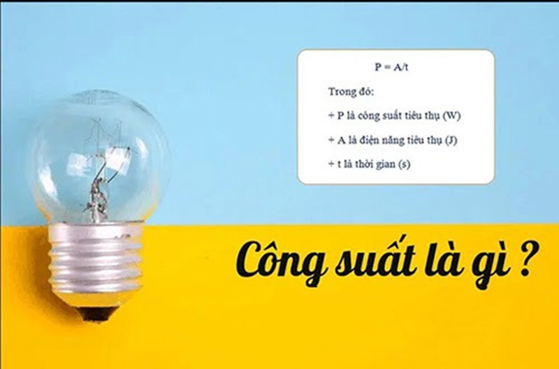Định nghĩa công suất định mức là gì?