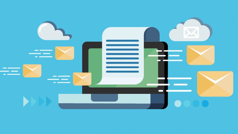 Xây dựng danh sách email