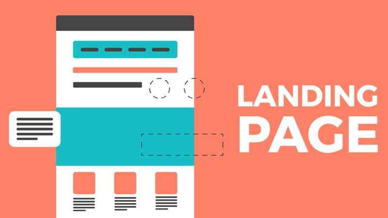 Tạo landing page cụ thể