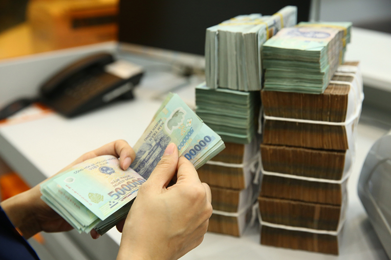 Bước 5: Giải ngân