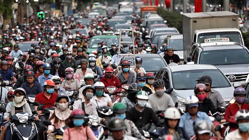 Giờ G còn đồng nghĩa với Rush Hour