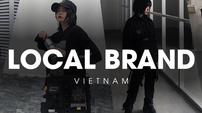 Sự hình thành và phát triển Local brand ở Việt Nam