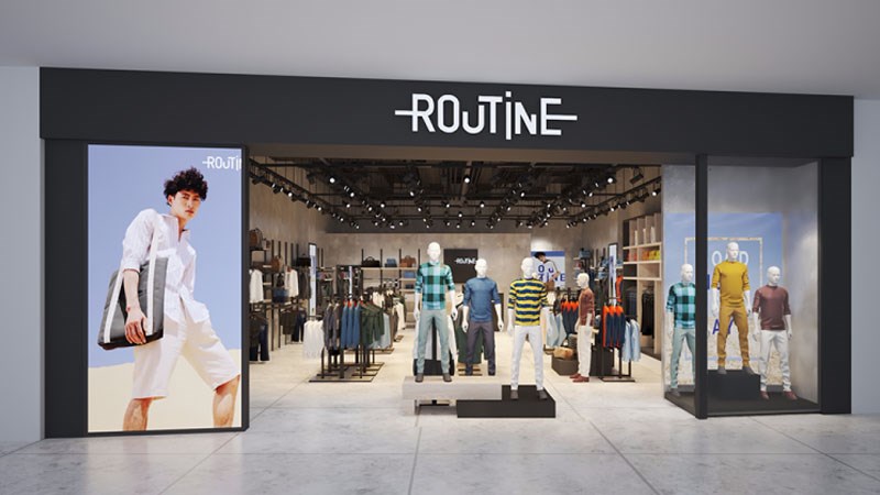 ROUTINE