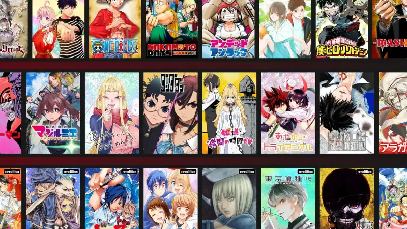 Manga được phân loại theo từng đối tượng độc giả