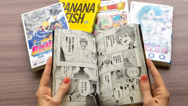 Điểm giống nhau giữa Manga, Manhwa và Manhua