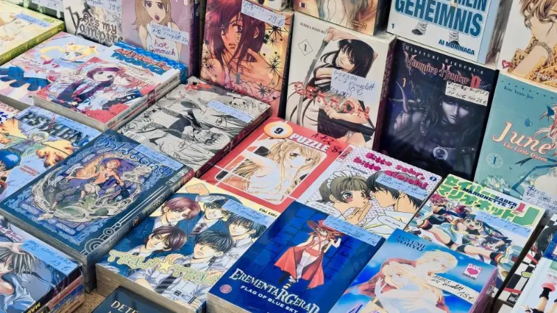 Top những bộ truyện tranh Manga, Manhua, Manhwa nổi tiếng