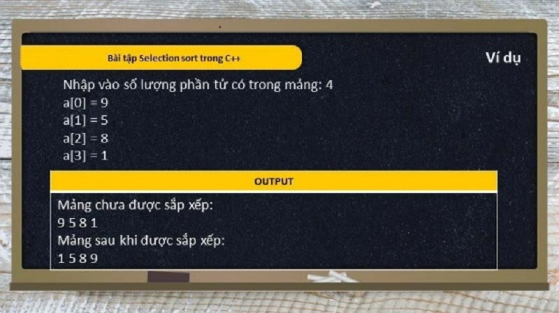 Input và Output