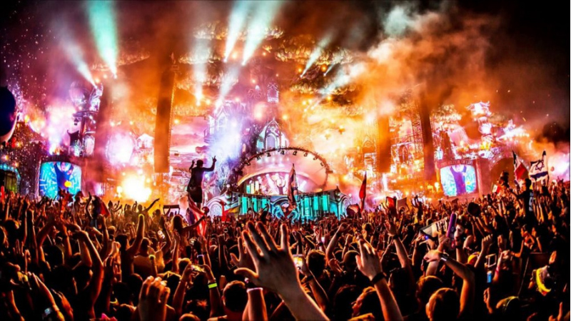 EDM lan tỏa rộng khắp thế giới