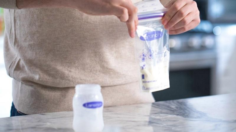 Những lưu ý cần biết khi dùng túi trữ sữa cảm ứng nhiệt
