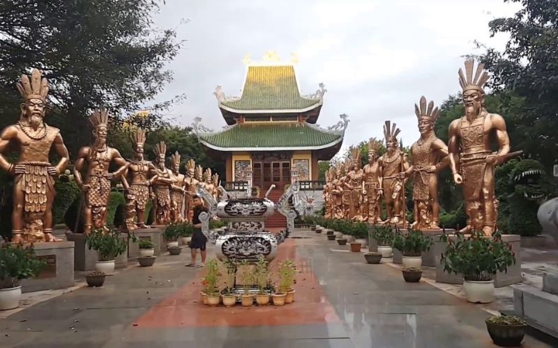 Các đời vua Hùng của nhà nước Văn Lang