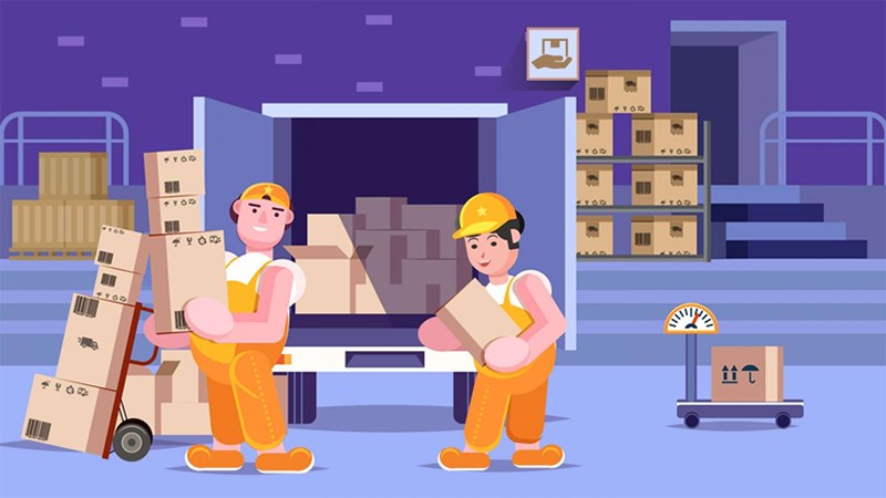 Nhân viên hiện trường/ giao nhận