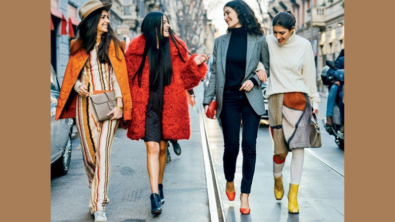 Outfit dạo phố mùa đông
