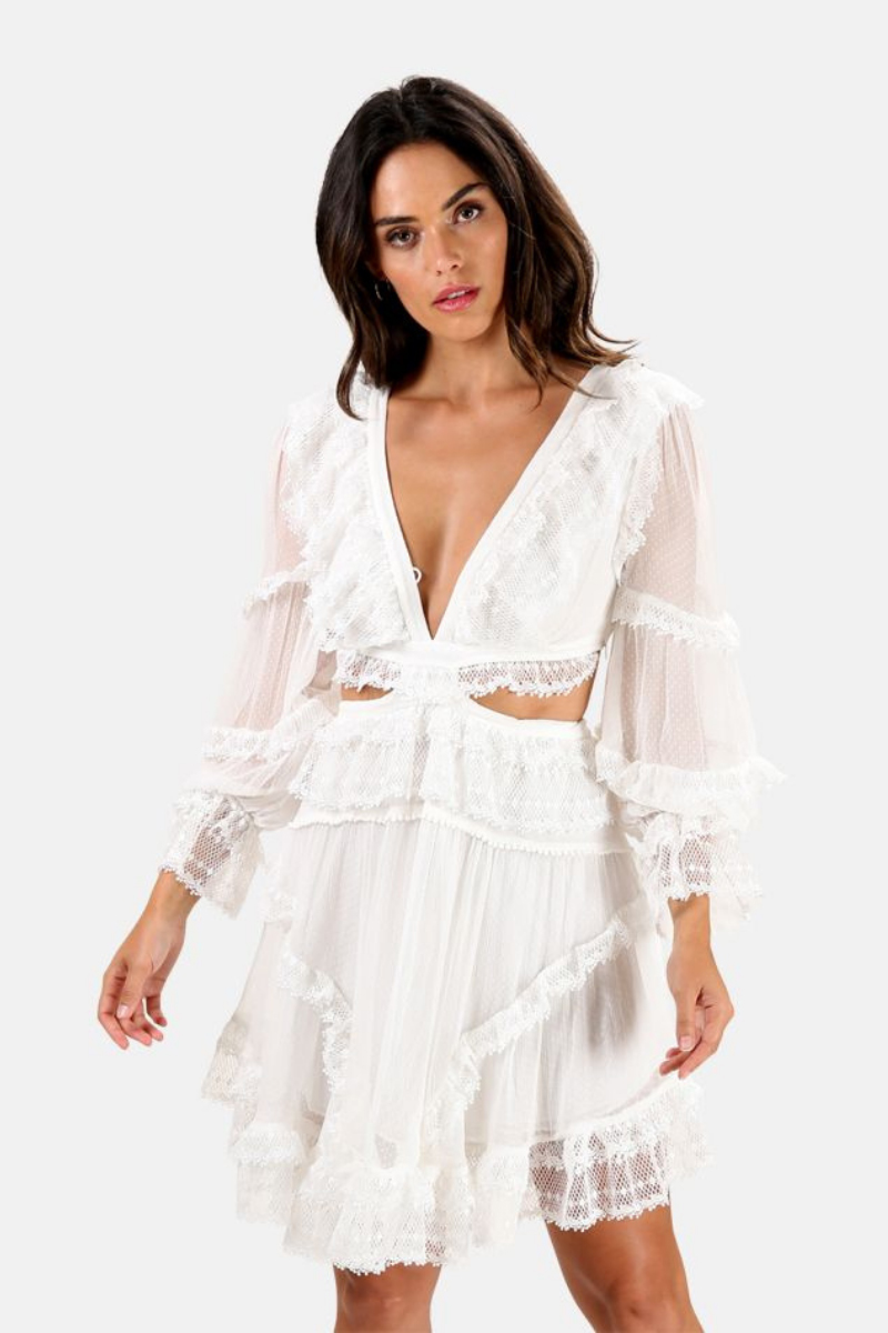 Zimmermann White dress