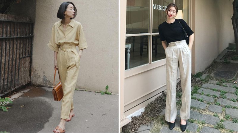 Outfit phong cách tối giản