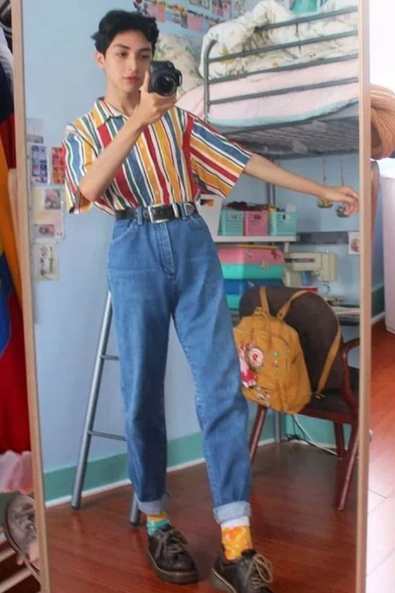 Outfit Retro