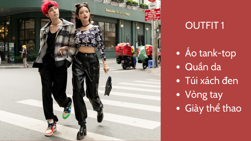 Gợi ý outfit đường phố