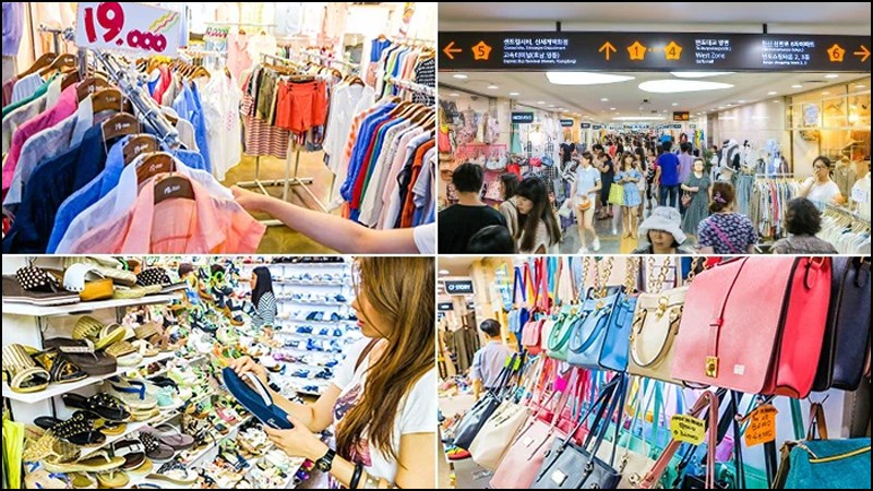 Mẫu mã đa dạng