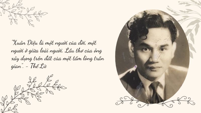 Nhà thơ Xuân Diệu