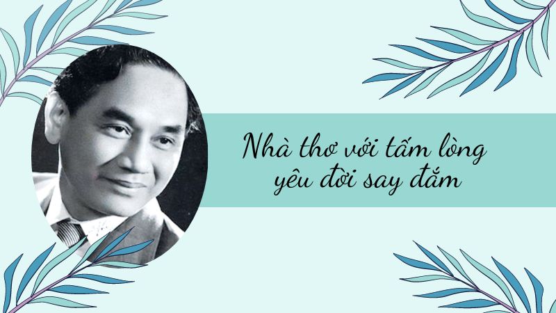 Yêu đời đắm say và rạo rực thể hiện cái tôi của Xuân Diệu trong bài thơ Vội vàng