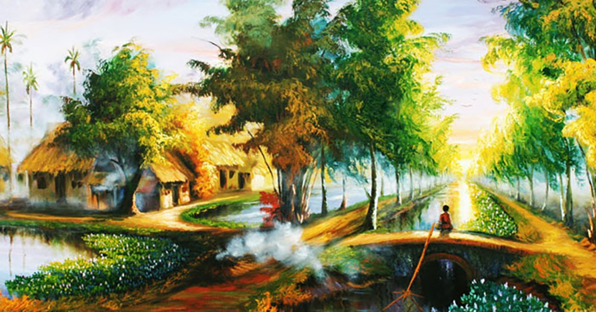 Phân tích khổ 1 bài thơ Đây thôn Vĩ Dạ của Hàn Mặc Tử