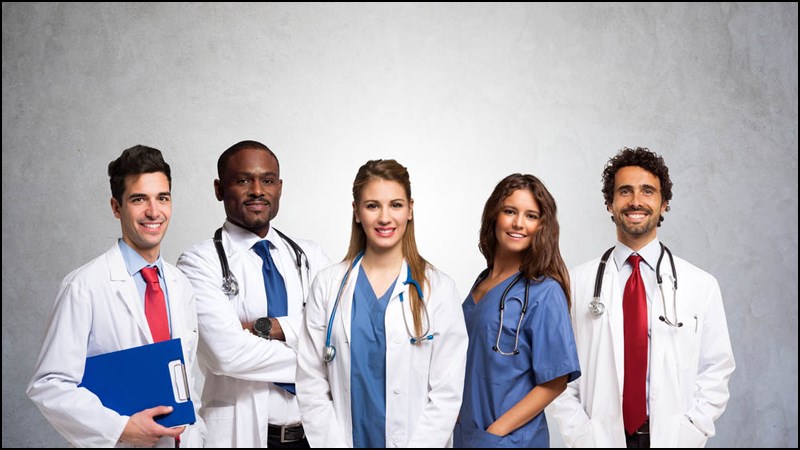 MD là từ viết tắt của cụm từ A Medical Doctor/Physician