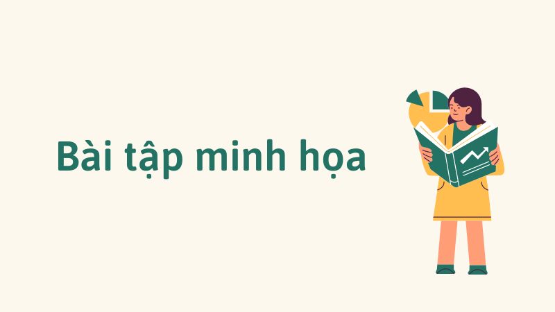 Bài tập minh họa
