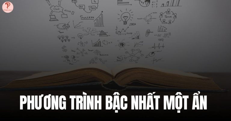 Phương trình bậc nhất một ẩn là gì?