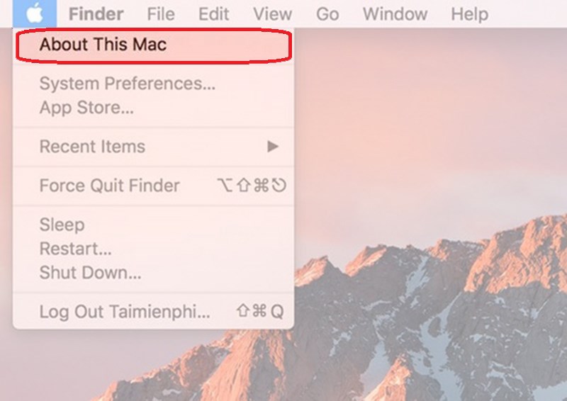 Xem serial number trên MacOS