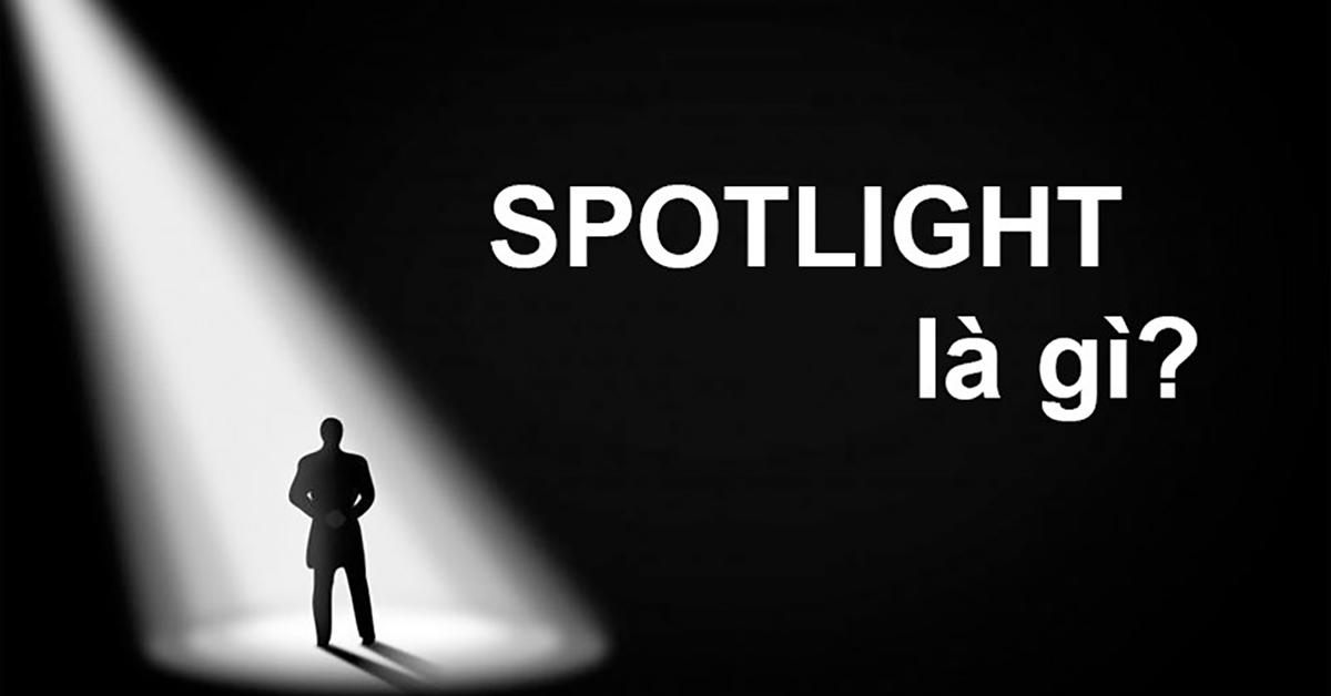Spotlight, chiếm Spotlight là gì? Ý nghĩa trong giới giải trí, Kpop