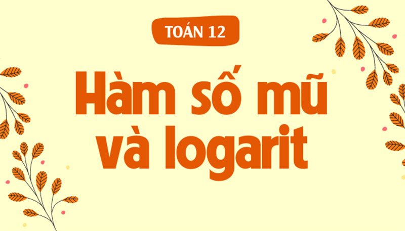 Sự đồng biến nghịch biến của hàm số mũ và hàm số logarit