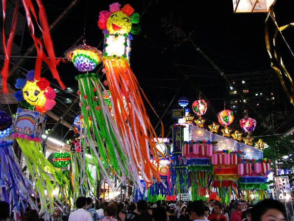 Lễ hội diễn ra sôi nổi tại thành phố Hiratsuka Nhật Bản