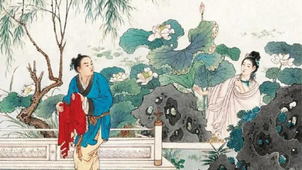 Ngưu Lang giấu xiêm y của Chức Nữ