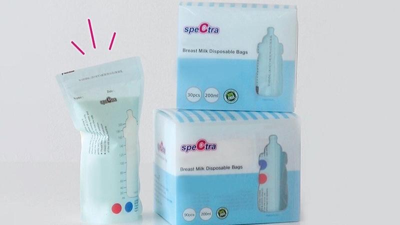 Túi trữ sữa cảm ứng nhiệt là gì?