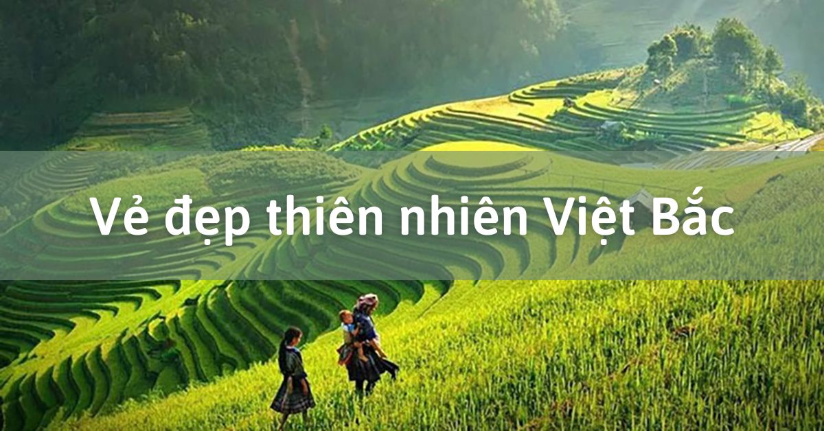 Vẻ đẹp thiên nhiên trong bài thơ Việt Bắc của Tố Hữu – Ngữ Văn 12