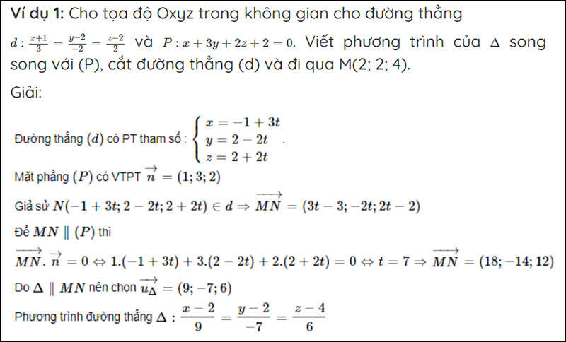 Viết phương trình đường thẳng liên quan đến một đường thẳng khác