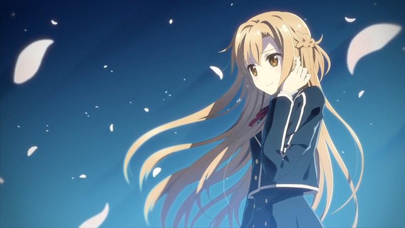 Asuna là nữ nhân vật chính của bộ Anime Sword Art Online