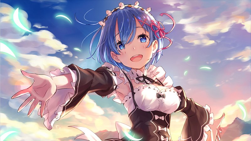 Rem (Zero Kara Hajimeru Isekai Seikatsu)