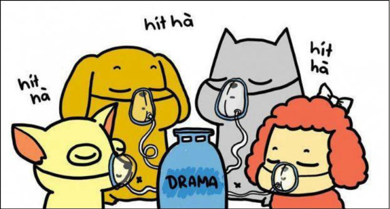 Drama là gì trên Facebook