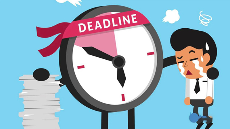Deadline dùng như thế nào?